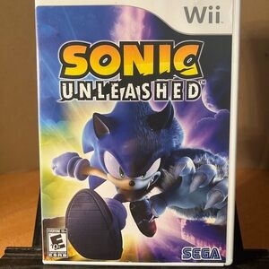 Sonic Unleashed for the Nintendo Wii CIB with Manual